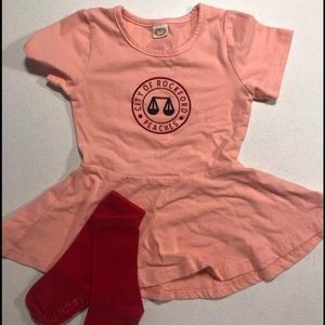 Girls Rockford Peaches Halloween Costume